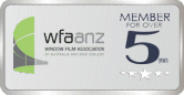 WFAANZ 5yr Logo
